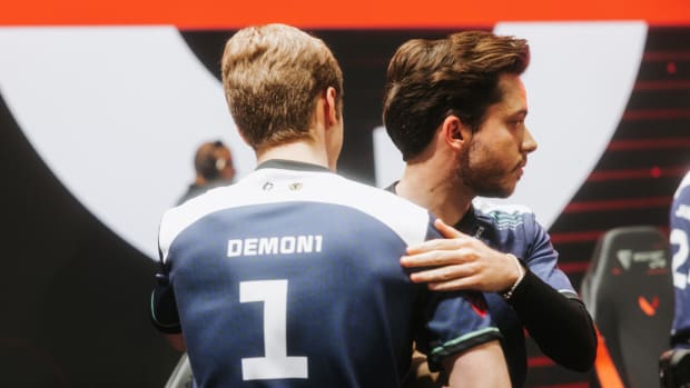 Ethan and Demon1 VCT